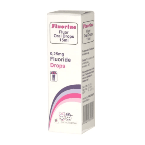 ფლუორინი წვეთები ორალური 15მლ #1