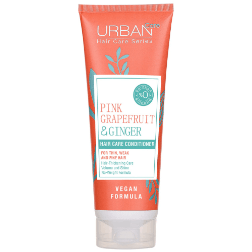 ურბან ქეა - კონდიციონერი Pink Grapefruite/Ginger თხელი თმის 250მლ