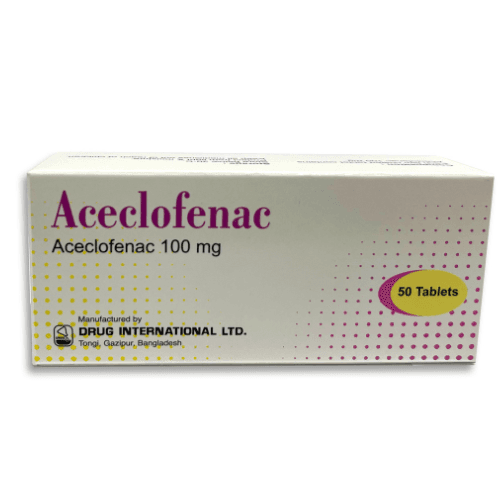 აცეკლოფენაკი ტაბლეტი 100მგ #50