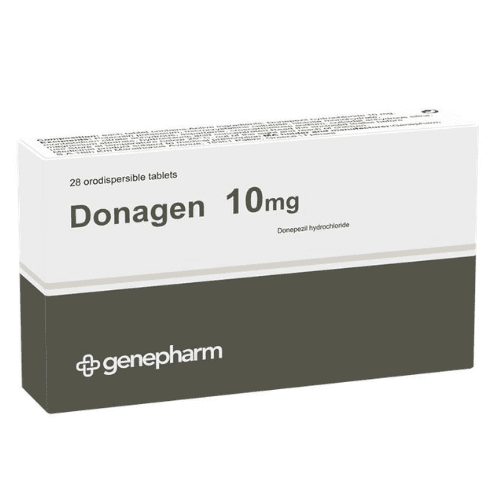 დონაგენი ტაბლეტი 10მგ #28