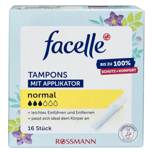 ფასელ - ტამპონი ნორმალი აპლიკატორით /3წვ/  #16