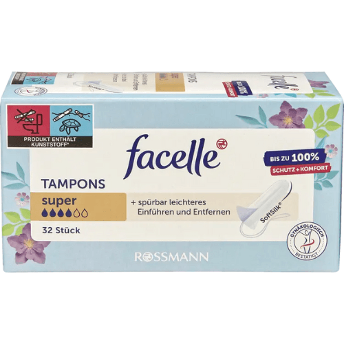 ფასელ - ტამპონი სუპერი /4წვ/  #32