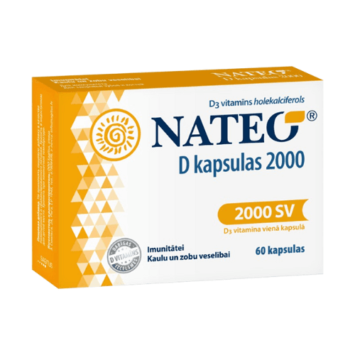 ნატეო D კაფსულა 2000სე #60