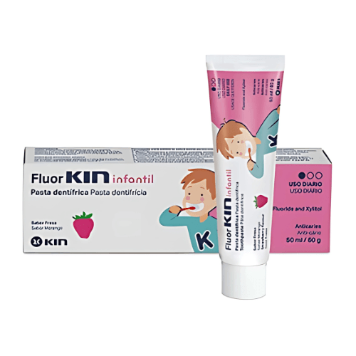 კინი - კბ/პასტა ბავშვის ფტორით 50მლ