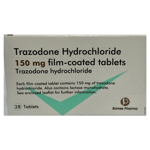 ტრაზოდონის ჰიდროქლორიდი ტაბლეტი 150მგ #28