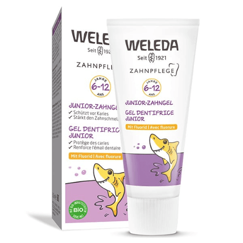 ველედა - კბ/გელი ბავშვის 6-12 წელი ფტორიდით 1450 ppm 50მლ