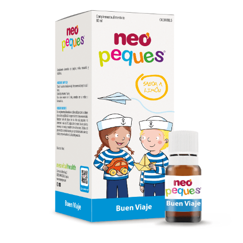 ნეო პეკეს 'Buen Viaje'-მგზავრობისთვის. ღებინების საწინააღმდეგო სიროფი 10მლ ფლაკონი #8