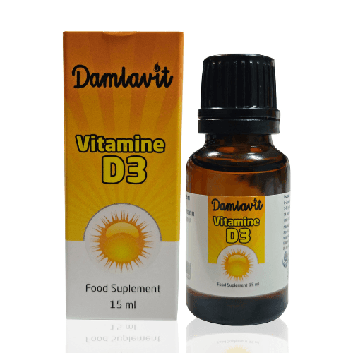 დამლავიტი წვეთები ორალური 400სე 15მლ #1