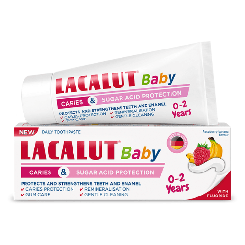 ლაკალუტი - კბ/პასტა ბავშვის Baby 0-2წლ 55მლ
