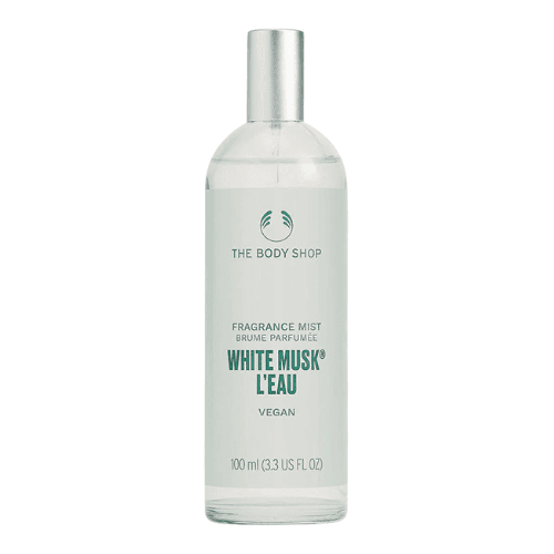 ბოდი შოპი - ტანის მისტი თეთრი მუშკი მსუბუქი 100მლ