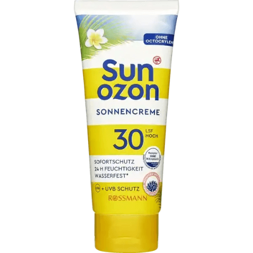 სანოზონი - მზისგან დამცავი სახის SPF30 100მლ