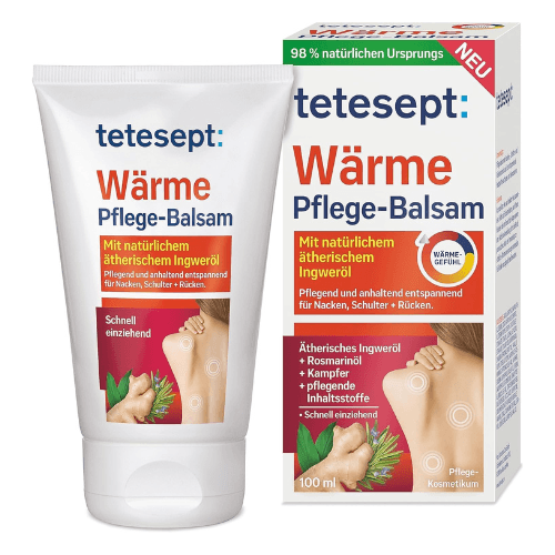 ტეტესეპტი გამახურებელი ბალზამი 100მლ ტუბი #1