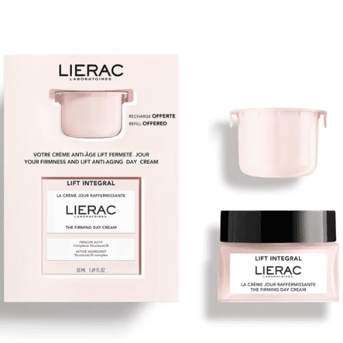 ლიერაკი - სასაჩუქრე ნაკრები LIFT INTEGRAL სახის კრემი დღის 50მლ + რეფილი 50მლ