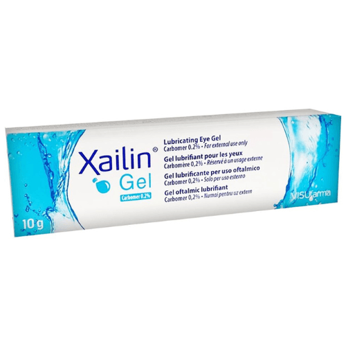 ქსაილინ გელი თვალის 0.2% 10გრ #1