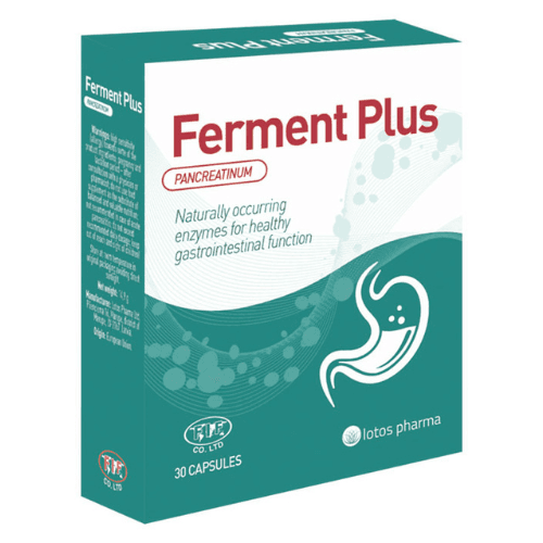 ფერმენტ პლუსი კაფსულა #30