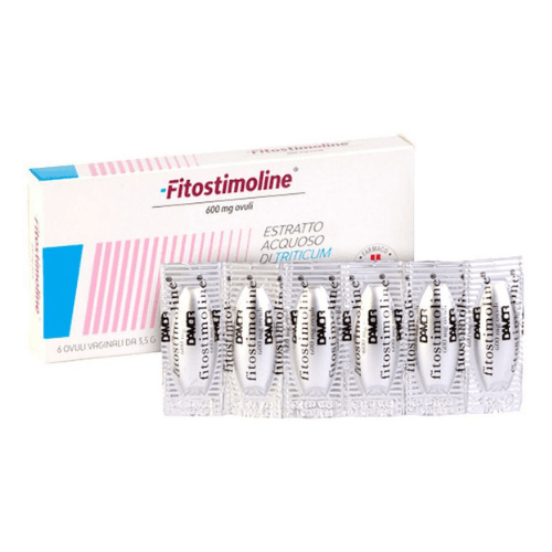 ფიტოსტიმოლინი სანთელი ვაგინალური 600მგ #6