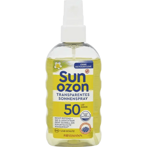 სანოზონი - მზისგან დამცავი სპრეი სახე/ტანი SPF50 200მლ