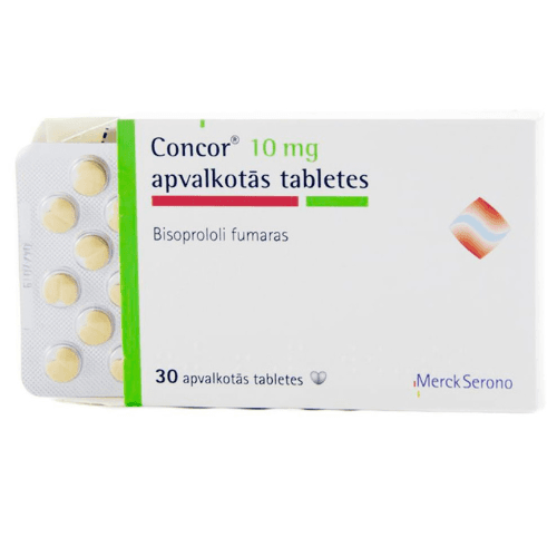 კონკორი ტაბლეტი 10მგ #30