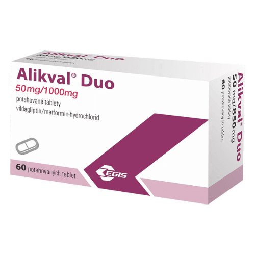 ალიკვალ დუო ტაბლეტი 50მგ+1000მგ #60