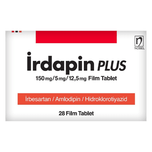 ირდაპინ პლუსი ტაბლეტი 150მგ+12.5მგ+5მგ #28