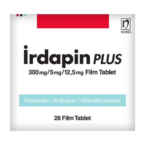 ირდაპინ პლუსი ტაბლეტი 300მგ+12.5მგ+5მგ #28