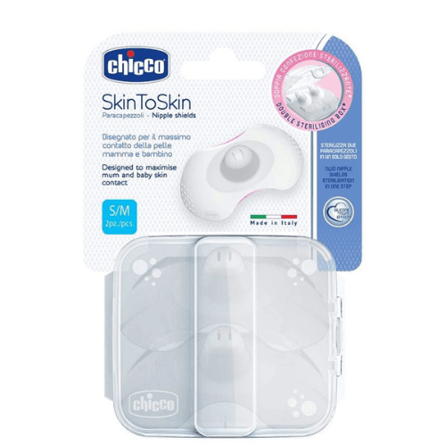 ჩიკო - მკერდის დამცავი სილიკონის S-M