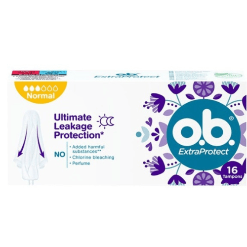 ობი - ტამპონი ნორმალი Extra Protect /3წვ/  #16