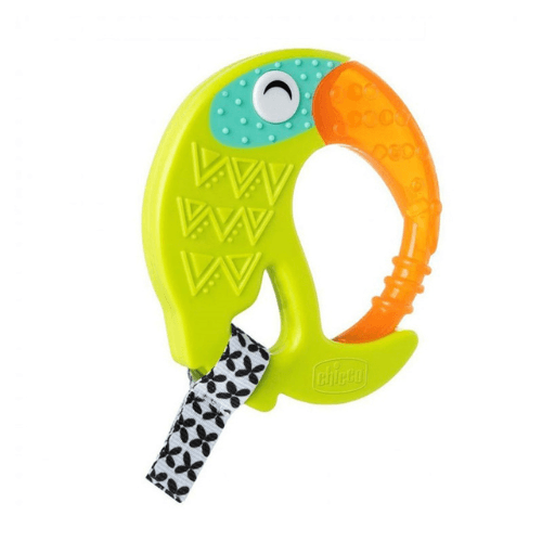 ჩიკო - ღრძილების მასაჟორი გამაგრილებელი თუთიყუში  /6თვ+/