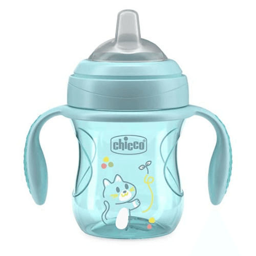 ჩიკო - ჭიქა სასწავლო მწვანე /4თვ+/