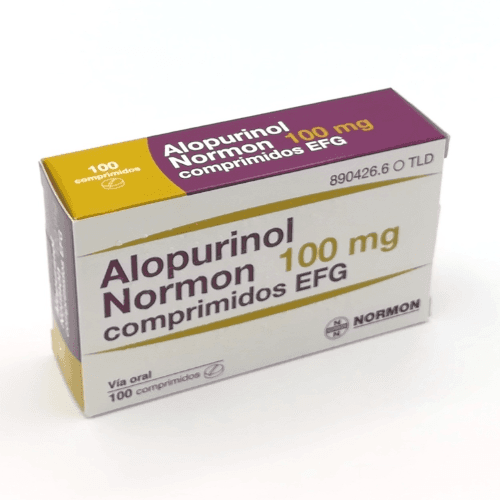 ალოპურინოლი ნორმონი ტაბლეტი 100მგ #25