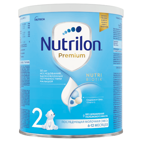 ნუტრილონი - რძე პრემიუმი 2 /6თვ+/ 400გრ