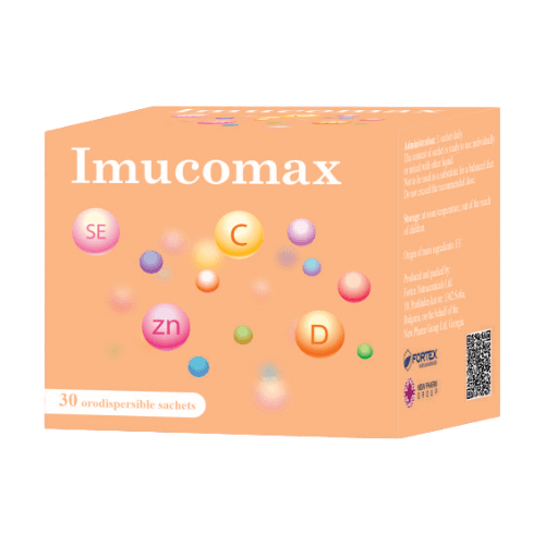 იმუკომაქსი ფხვნილი ორალური პაკეტი #30