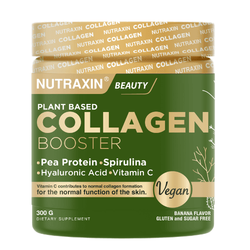 ნუტრაქსინი ვეგან კოლაგენის ბუსტერი ფხვნილი 300გ ქილა #1