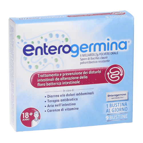 ენტეროჯერმინა ფხვნილი ორალური 6მლრდ 2გრ #9