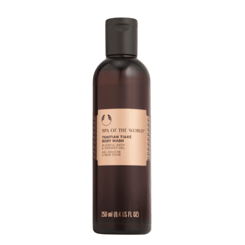 ბოდი შოპი - SPA OF THE WORLD შხაპის გელი ტაიტის ტიარე 250მლ