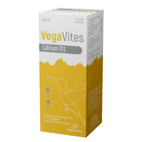 ვეგავიტესი CALCIUM D3 სიროფი 150მლ #1