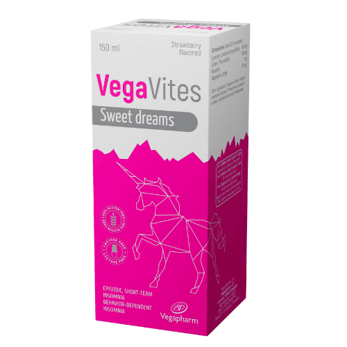ვეგავიტესი SWEET DREAMS სიროფი 150მლ #1