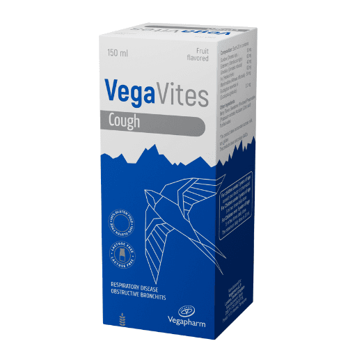 ვეგავიტესი CAUGH სიროფი 150მლ #1