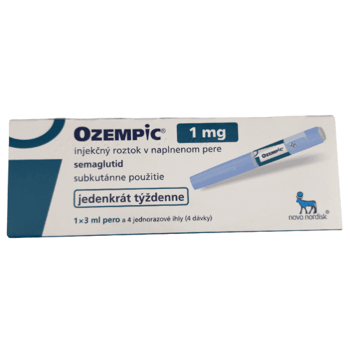 ოზემპიკი ® ხსნარი საინექციო 1მგ/0.74მლ 4 დოზა შპრიც-კალამი #1