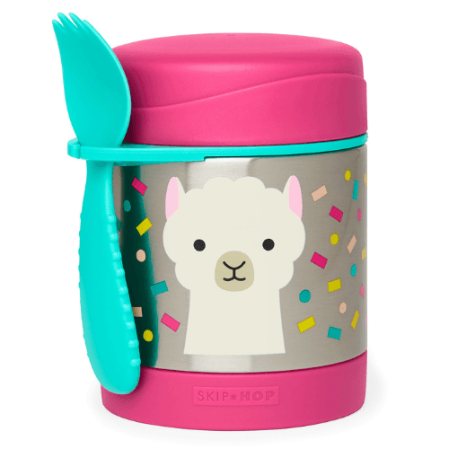 სკიპ ჰოპი - კონტეინერი ქილა საკვების ლამა