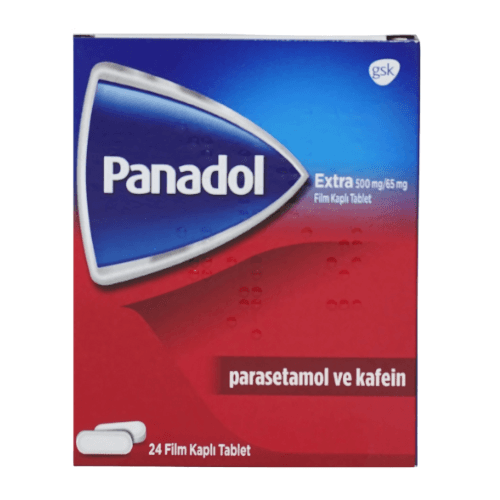პანადოლი ექსტრა ტაბლეტი  #24
