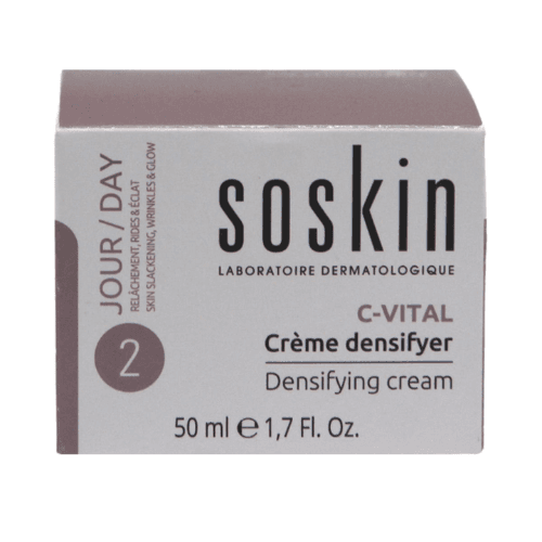 სოსკინ - C - Vital სახის კრემი ინტენსიური ნაოჭსაწ/გამამკვრივებელი 50მლ