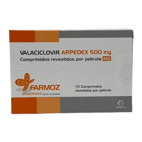 ვალაციკლოვირი არპედექსი ტაბლეტი 500მგ #10
