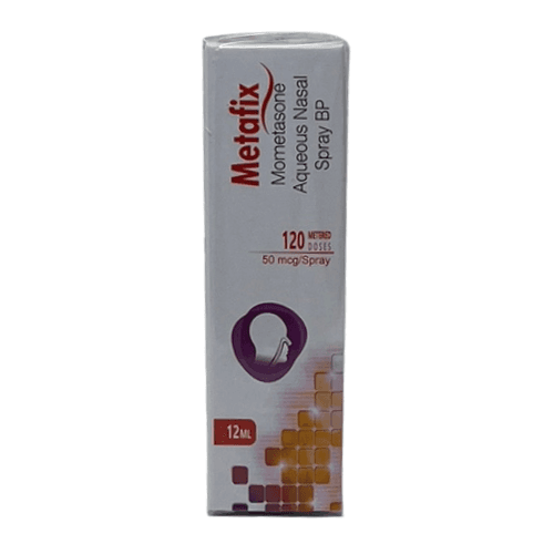 მეტაფიქსი სპრეი ცხვირის 50მკგ/1დოზა 120დოზა #1