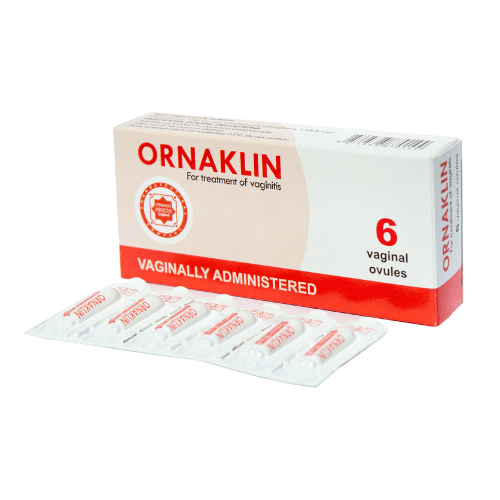 ორნაკლინი სანთელი ვაგინალური 100მგ #6