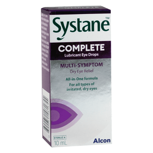 სისტეინ კომპლიტი დამატენიანებელი წვეთები თვალის 10მლ ფლაკონი #1