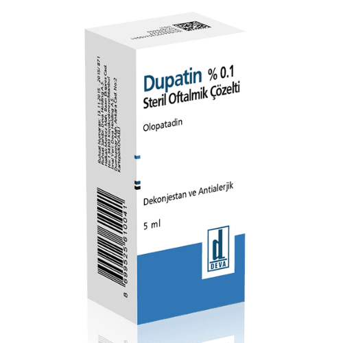 დუპატინი წვეთები თვალის 0.1% 5მლ #1