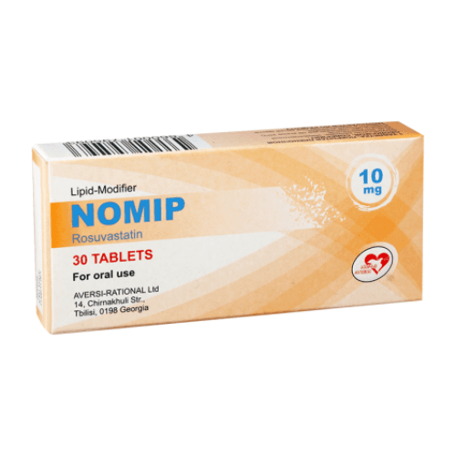 ნომიპი ტაბლეტი 10მგ #30