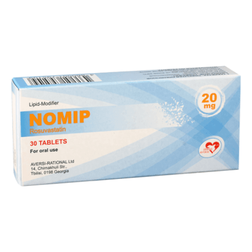 ნომიპი ტაბლეტი 20მგ #30