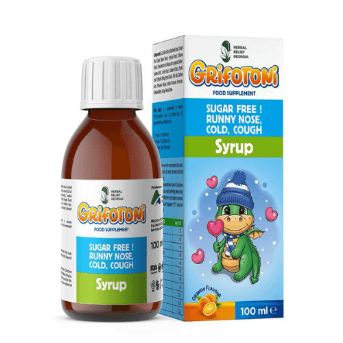 გრიფოტონი ხსნარი ორალური 100მლ #1